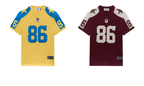 Retro #86 Embroidered Jersey Tee - COPPING THREADS - CT Select