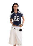 Retro #86 Embroidered Jersey Tee - COPPING THREADS - CT Select