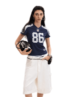 Retro #86 Embroidered Jersey Tee - COPPING THREADS - CT Select