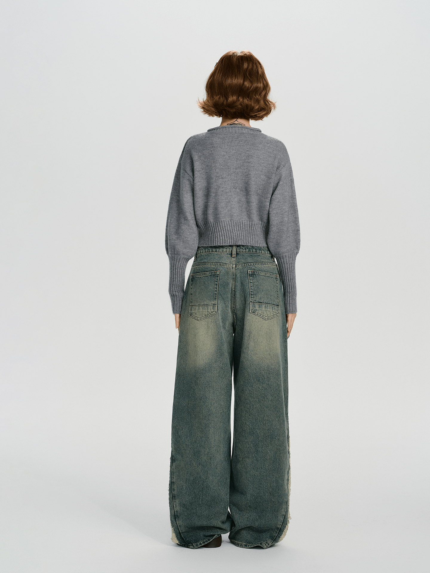 Retro Balloon Dog Jacquard Cardigan - COPPING THREADS - CHICISLAND