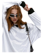 Retro Blockcore Striped Jersey Sweatshirt - COPPING THREADS - CHICISLAND