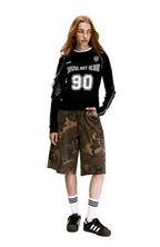 Retro Blokette Striped Long Sleeve Jersey Tee - COPPING THREADS - CHICISLAND