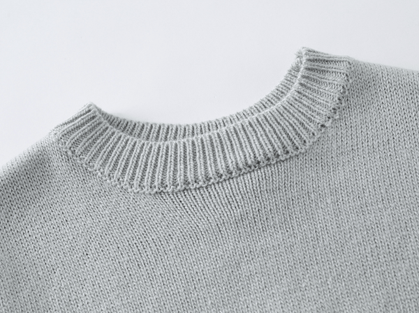Retro Bunny Jacquard Knit Tee - COPPING THREADS - CHICISLAND