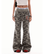 Retro Camo Flared Sweatpants - COPPING THREADS - CT Select