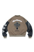 Retro Chenille Embroidered Varsity Jacket - COPPING THREADS - Harsh and Cruel