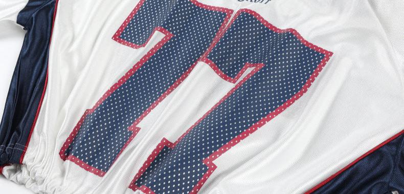 Retro Cropped Quick - Dry Jersey Tee - COPPING THREADS - CT Select