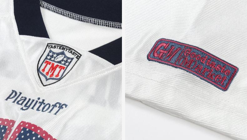 Retro Cropped Quick - Dry Jersey Tee - COPPING THREADS - CT Select