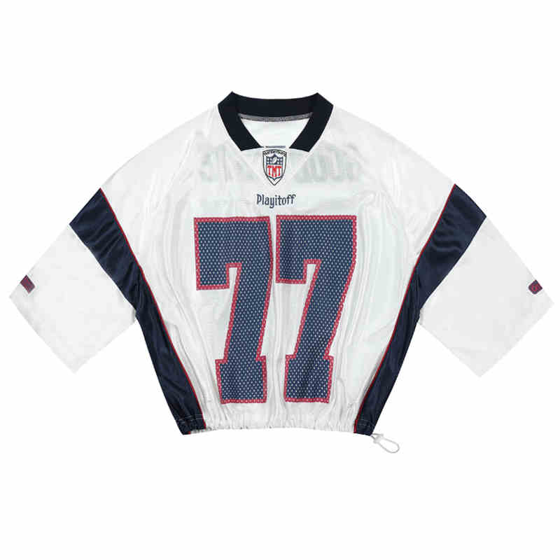 Retro Cropped Quick - Dry Jersey Tee - COPPING THREADS - CT Select