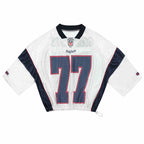 Retro Cropped Quick - Dry Jersey Tee - COPPING THREADS - CT Select