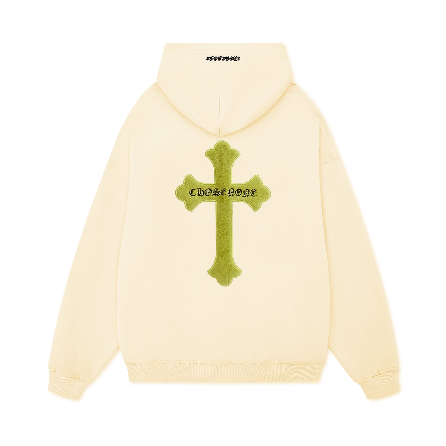 Retro Cross Puff Print Hoodie - COPPING THREADS - CT Select