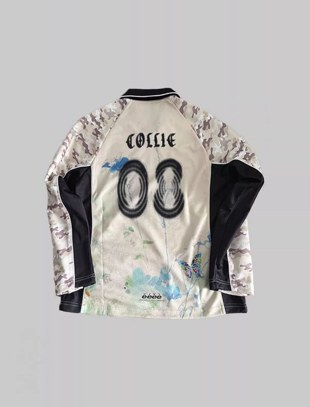 Retro Dog Print Sports Polo Shirt - COPPING THREADS - ARTMONSTER