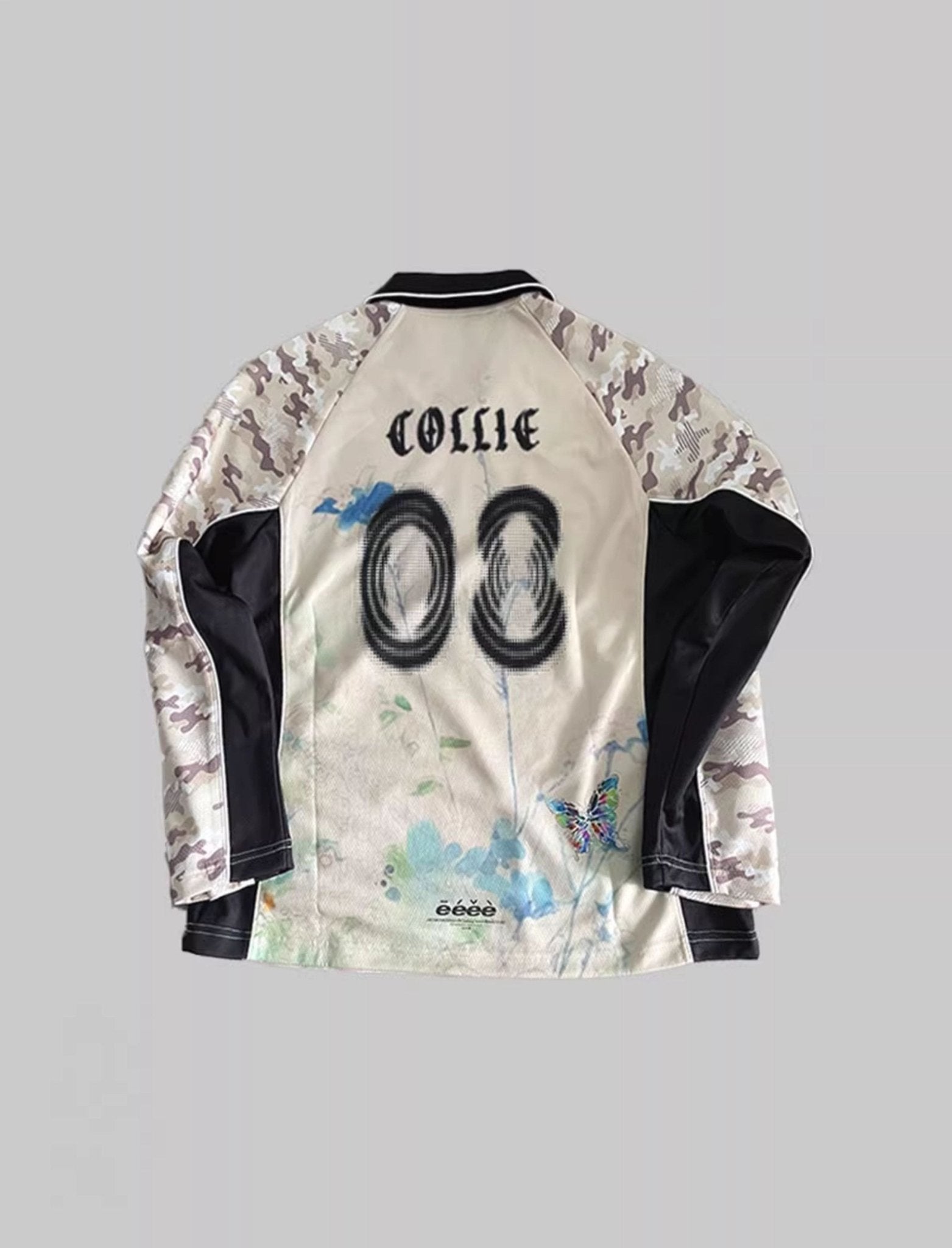 Retro Dog Print Sports Polo Shirt - COPPING THREADS - ARTMONSTER