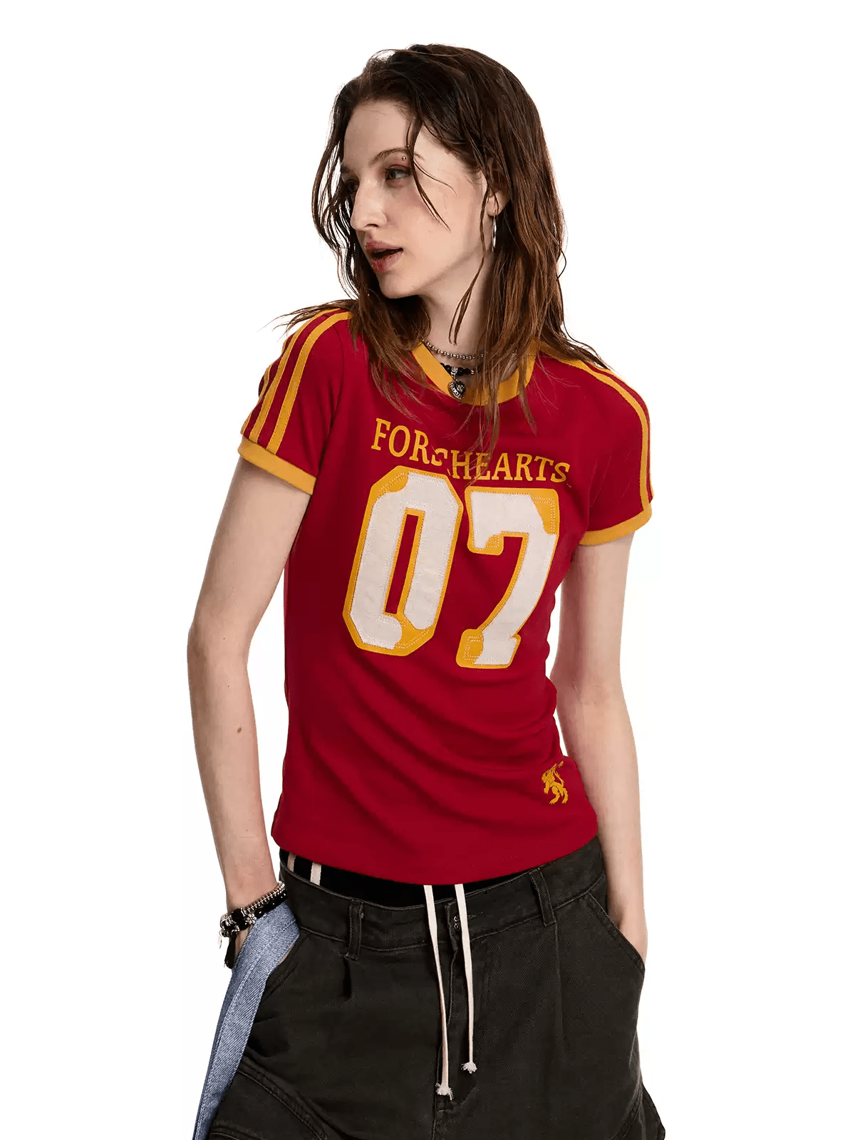 Retro Fitted Varsity Tee - COPPING THREADS - CT Select