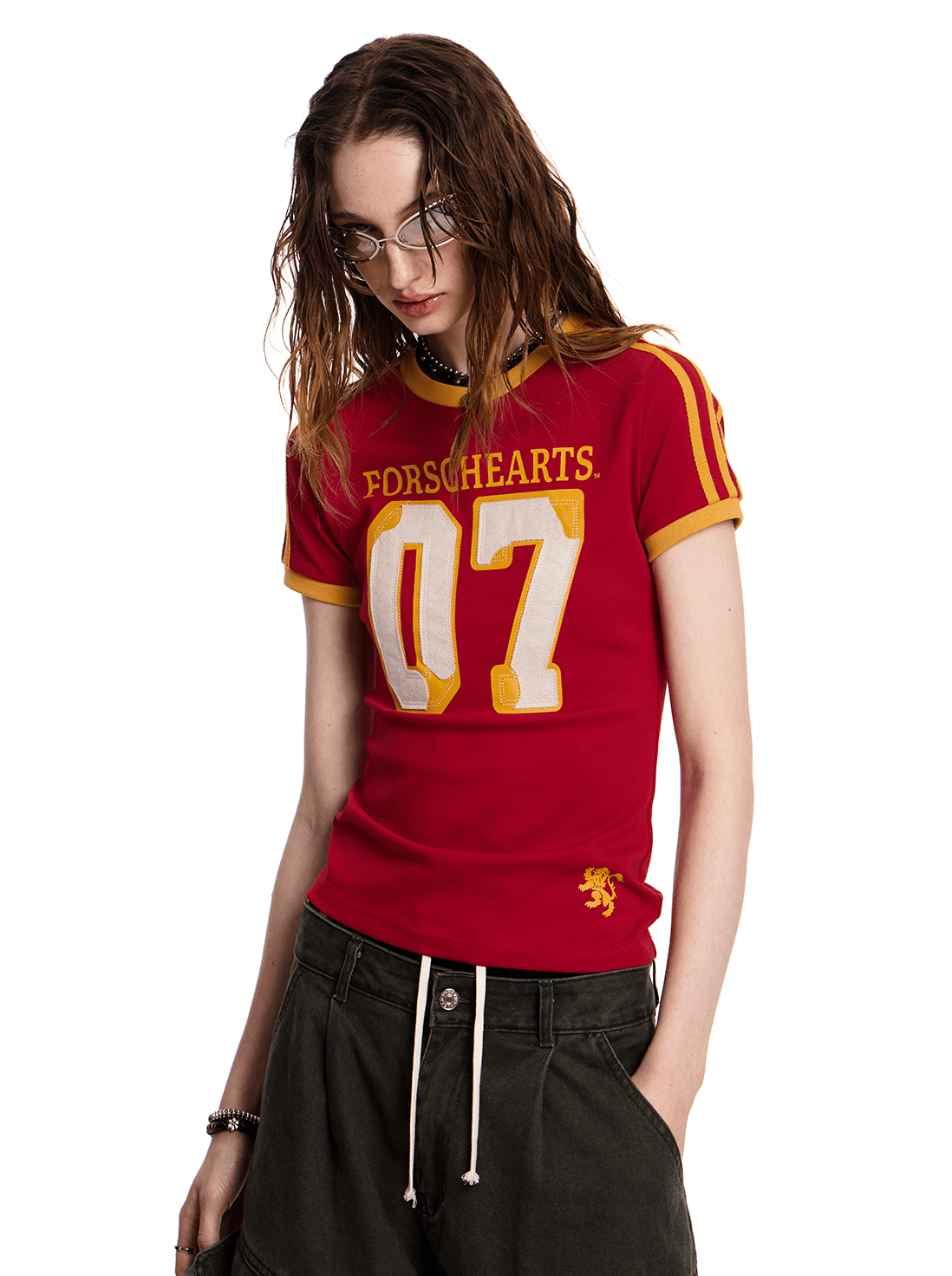 Retro Fitted Varsity Tee Secondary image