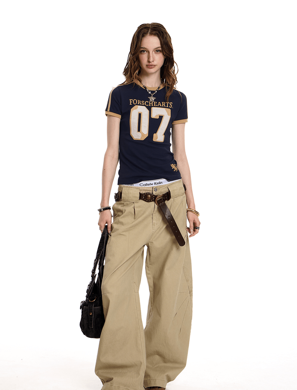 Retro Fitted Varsity Tee - COPPING THREADS - CT Select