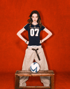 Retro Fitted Varsity Tee - COPPING THREADS - CT Select