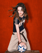 Retro Fitted Varsity Tee - COPPING THREADS - CT Select