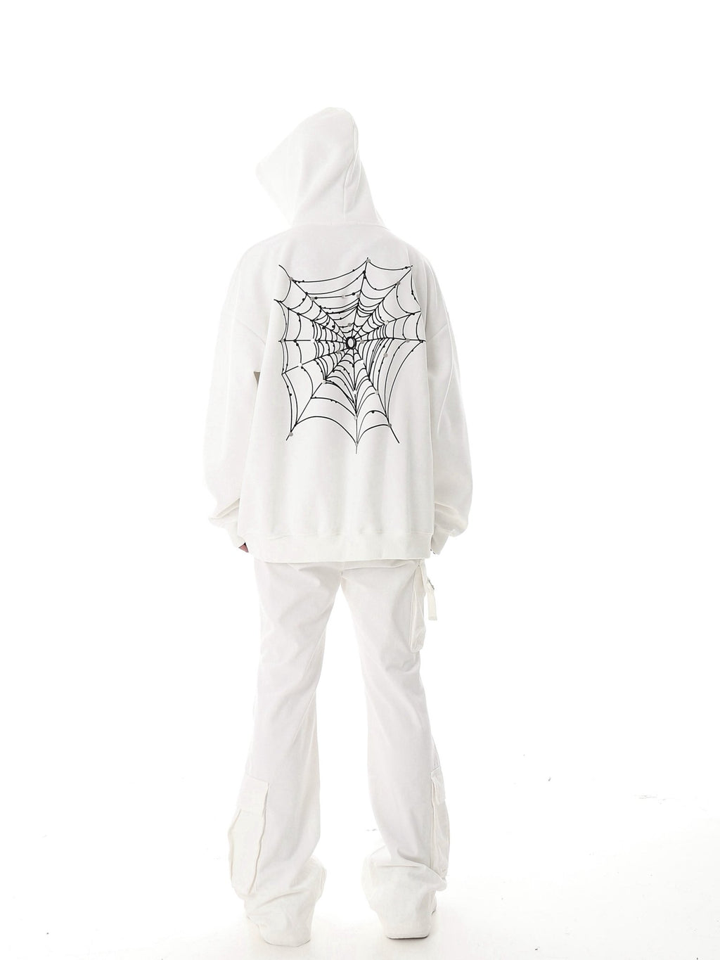 Retro Flared Cargo Pants - COPPING THREADS - CHICISLAND