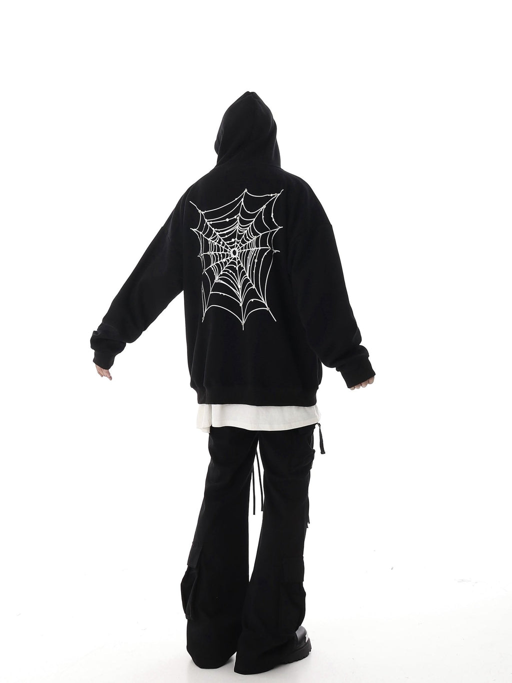 Retro Flared Cargo Pants - COPPING THREADS - CHICISLAND