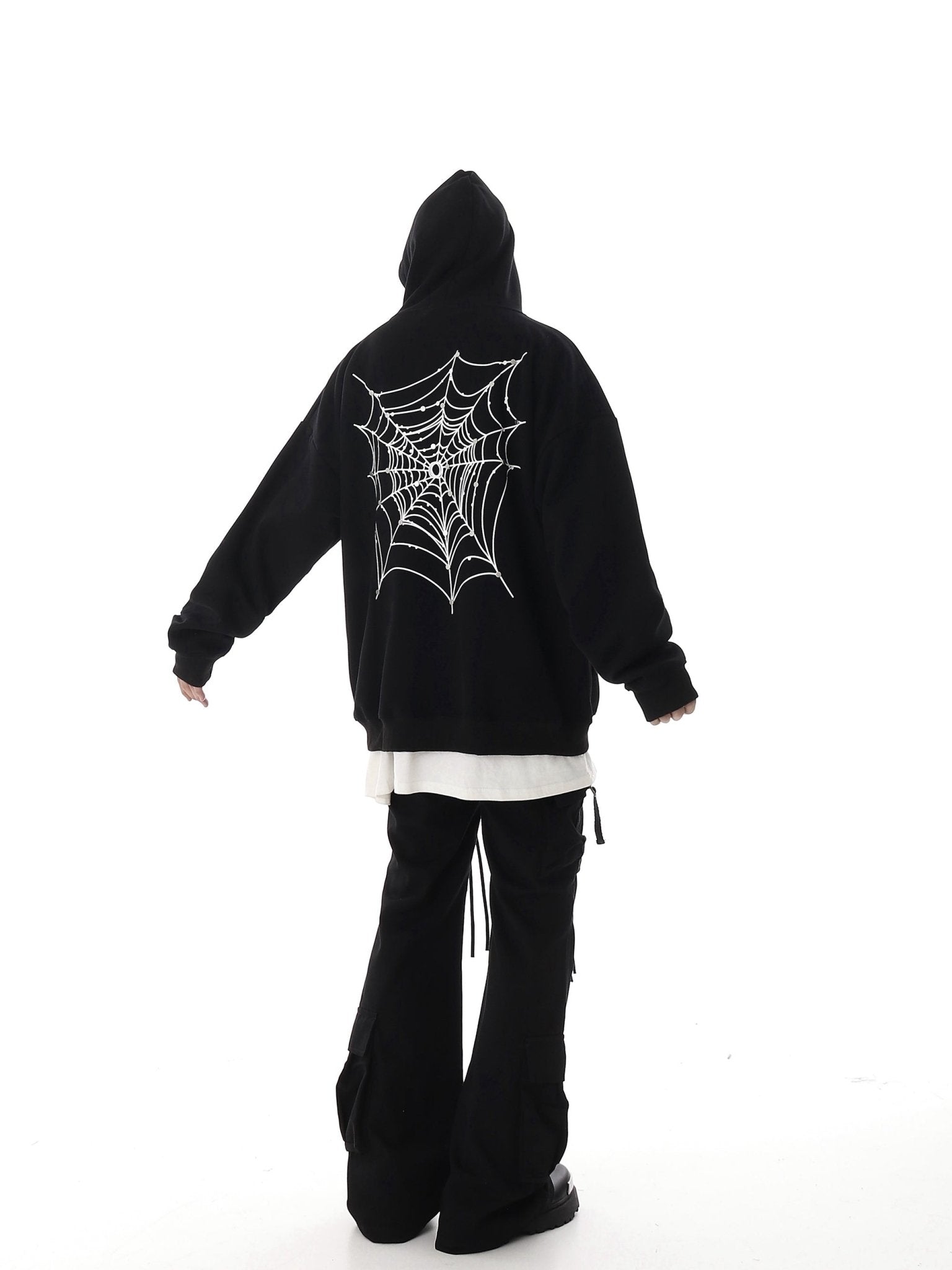 Retro Flared Cargo Pants - COPPING THREADS - CHICISLAND