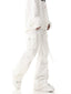 Retro Flared Cargo Pants - COPPING THREADS - CHICISLAND