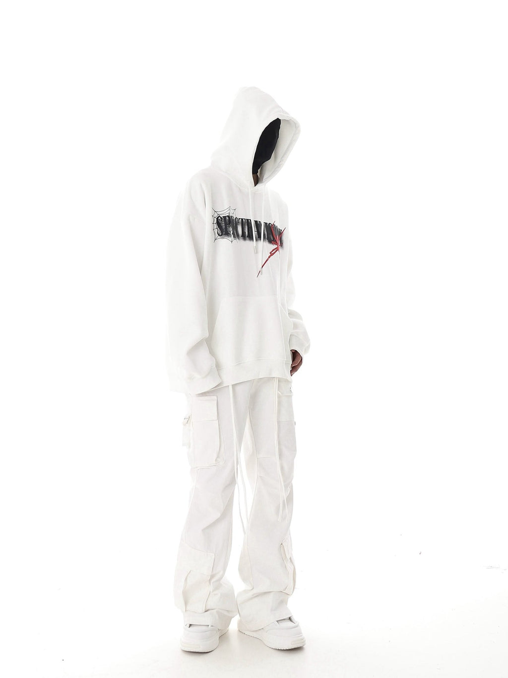 Retro Flared Cargo Pants - COPPING THREADS - CHICISLAND