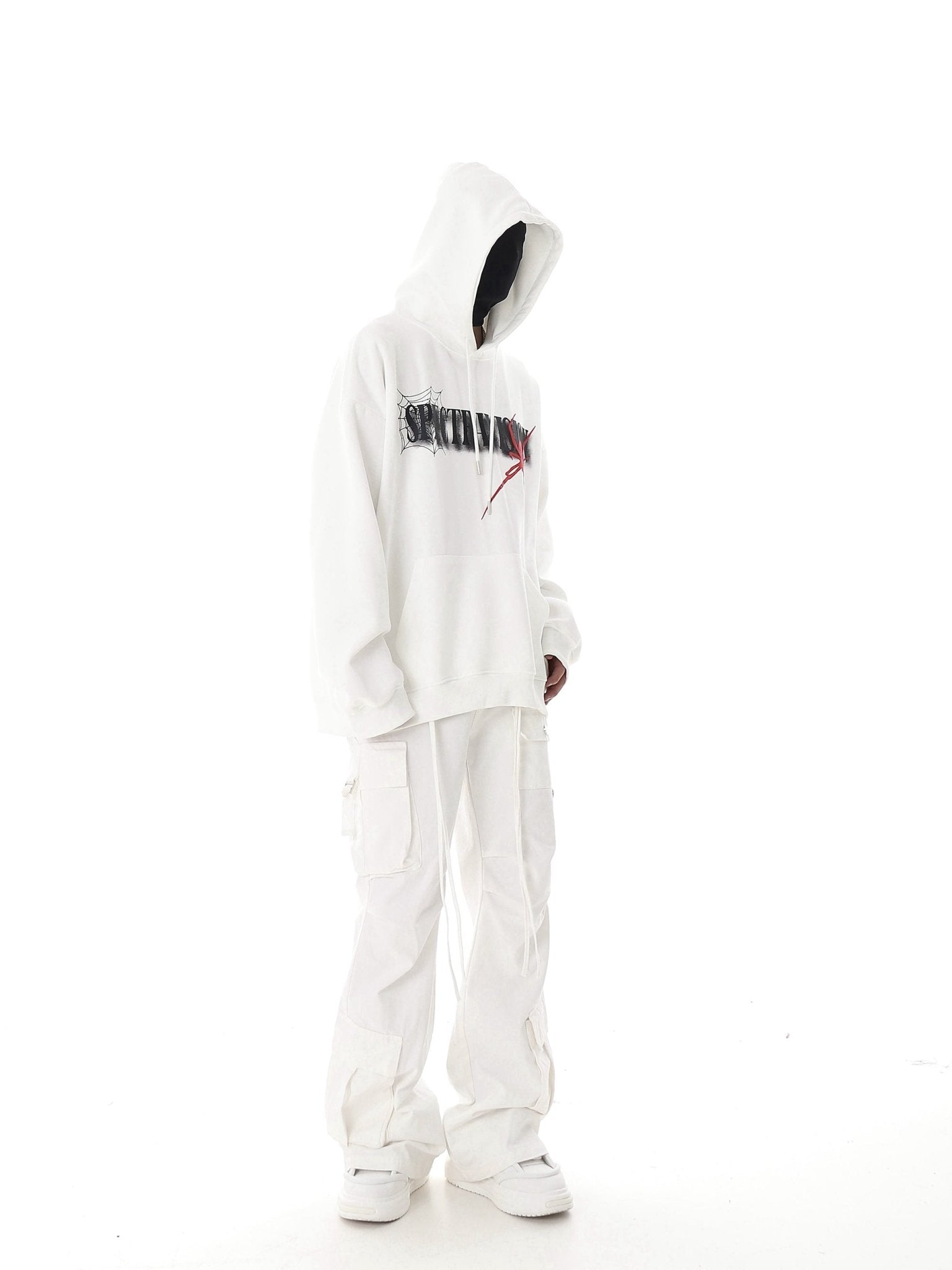 Retro Flared Cargo Pants - COPPING THREADS - CHICISLAND