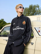 Retro Football Club Polo Shirt - COPPING THREADS - Harsh and Cruel