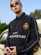 Retro Football Club Polo Shirt - COPPING THREADS - Harsh and Cruel