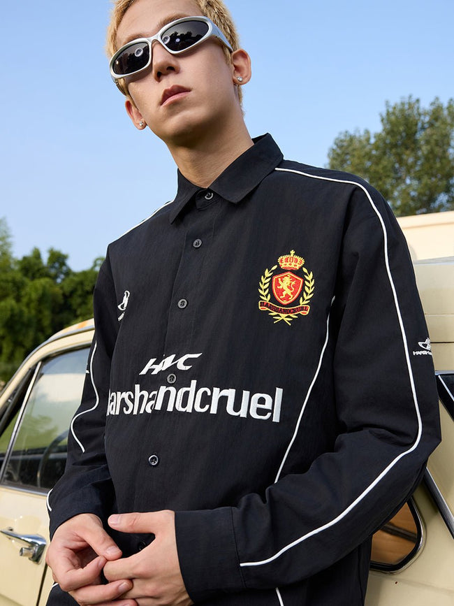 Retro Football Club Polo Shirt Main Image