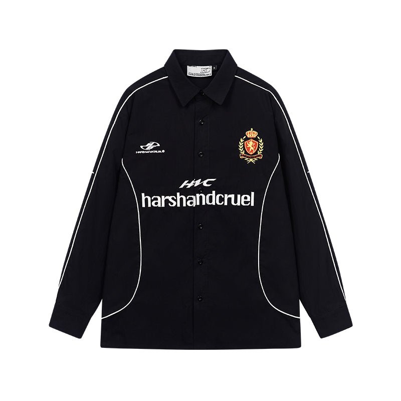 Retro Football Club Polo Shirt - COPPING THREADS - Harsh and Cruel