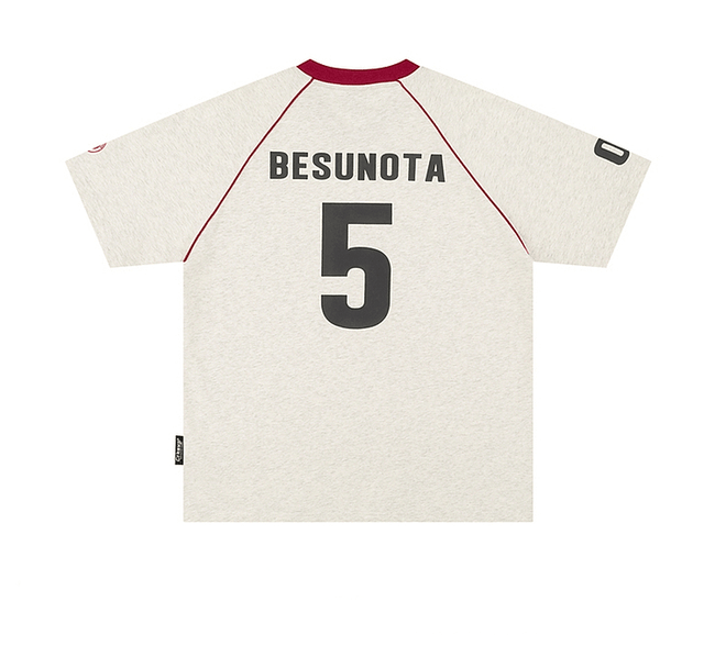 Retro Graphic Jersey Tee Main Image