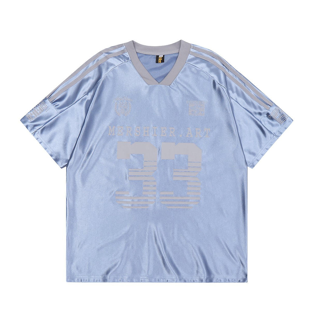 Retro Hockey Raglan Jersey Tee - COPPING THREADS - CHICISLAND