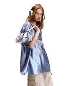 Retro Hockey Raglan Jersey Tee - COPPING THREADS - CHICISLAND