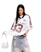 Retro Hockey Raglan Jersey Tee - COPPING THREADS - CHICISLAND