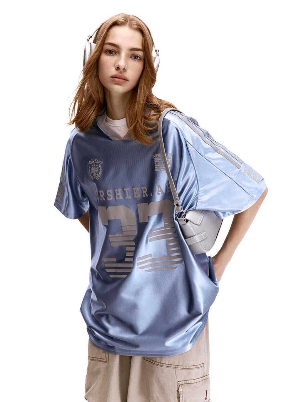 Retro Hockey Raglan Jersey Tee - COPPING THREADS - CHICISLAND