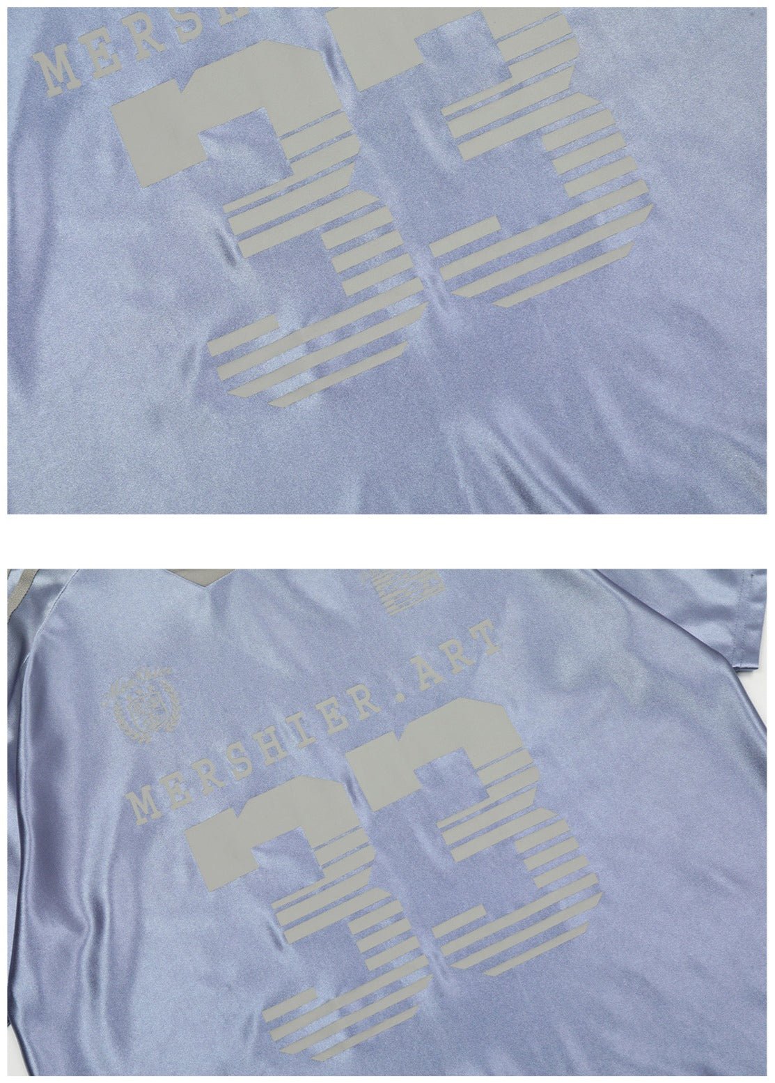 Retro Hockey Raglan Jersey Tee - COPPING THREADS - CHICISLAND