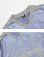 Retro Hockey Raglan Jersey Tee - COPPING THREADS - CHICISLAND