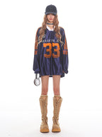 Retro Hockey Raglan Long Sleeve Jersey Tee - COPPING THREADS - CT Select