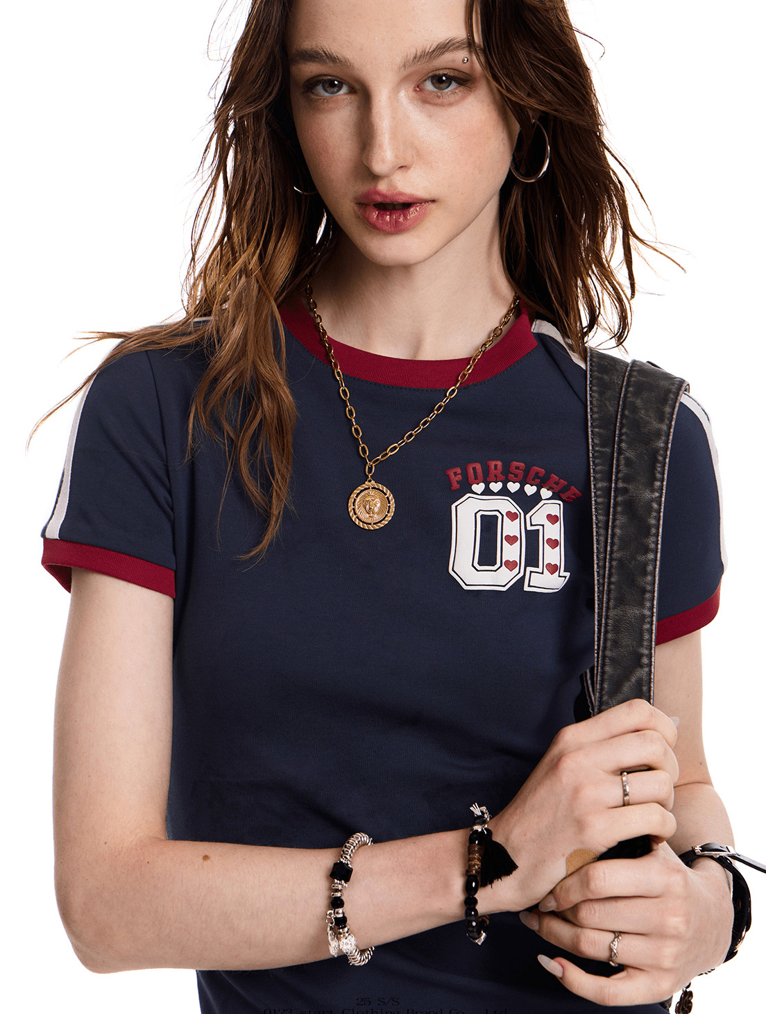 Retro Jersey Fit Varsity Stripe Tee - COPPING THREADS - CT Select