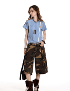 Retro Jersey V - Neck Tee - COPPING THREADS - CT Select