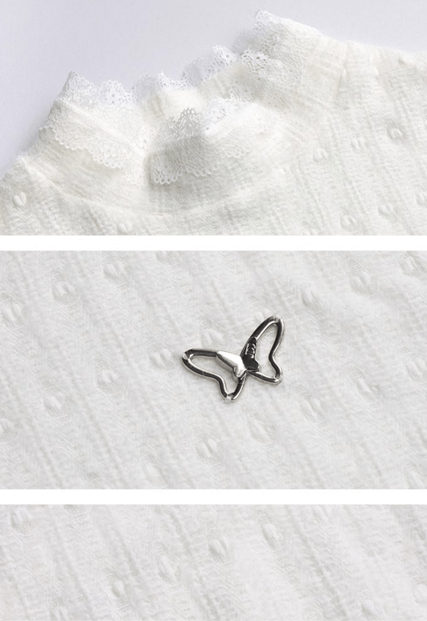 Retro Lace Panel Peplum Long Sleeve Blouse - COPPING THREADS - CT Select