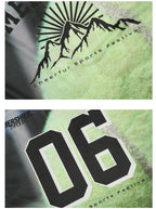 Retro Number 06 Print Jersey Tee - COPPING THREADS - CHICISLAND