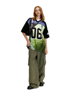 Retro Number 06 Print Jersey Tee - COPPING THREADS - CHICISLAND