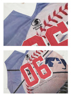 Retro Number 06 Print Jersey Tee - COPPING THREADS - CHICISLAND