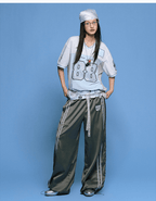 Retro Number 88 Mesh Football Jersey Tee - COPPING THREADS - MEDM