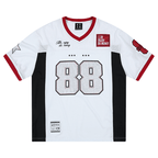Retro Number 88 Mesh Football Jersey Tee - COPPING THREADS - MEDM