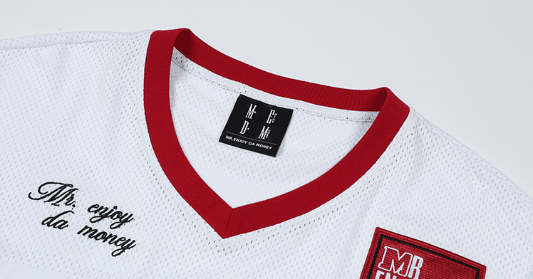 Retro Number 88 Mesh Football Jersey Tee - COPPING THREADS - MEDM