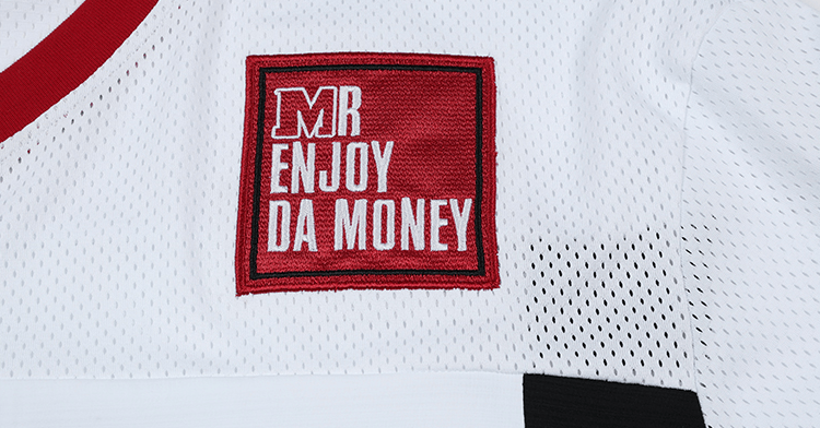 Retro Number 88 Mesh Football Jersey Tee - COPPING THREADS - MEDM