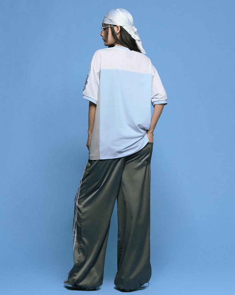 Retro Number 88 Mesh Football Jersey Tee - COPPING THREADS - MEDM